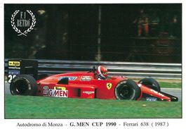 Postkarte, G.Men Cup, Ferrari 638