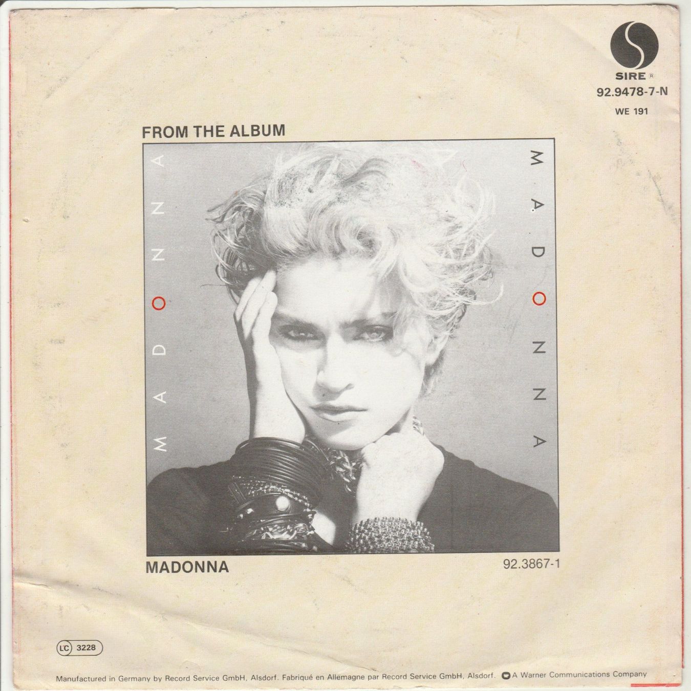 Dischi in vinile: Madonna - Holiday 7" Vinyl 1983 – Usato da Tübach venduto da JamesStone