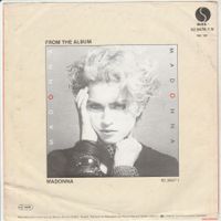Madonna - Holiday 7" Vinyl 1983