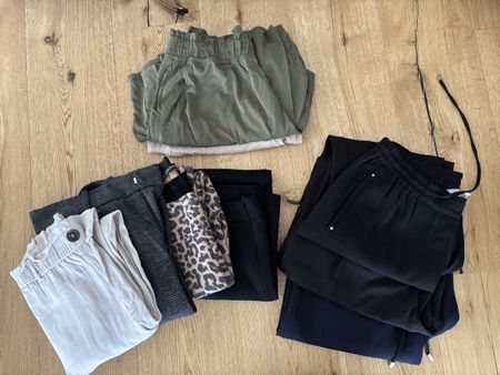 Diverse Stoffhosen