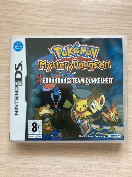 Pokemon Mystery Dungeon Erkundungsteam Dunkelheit NDS Kaufen auf Ricardo