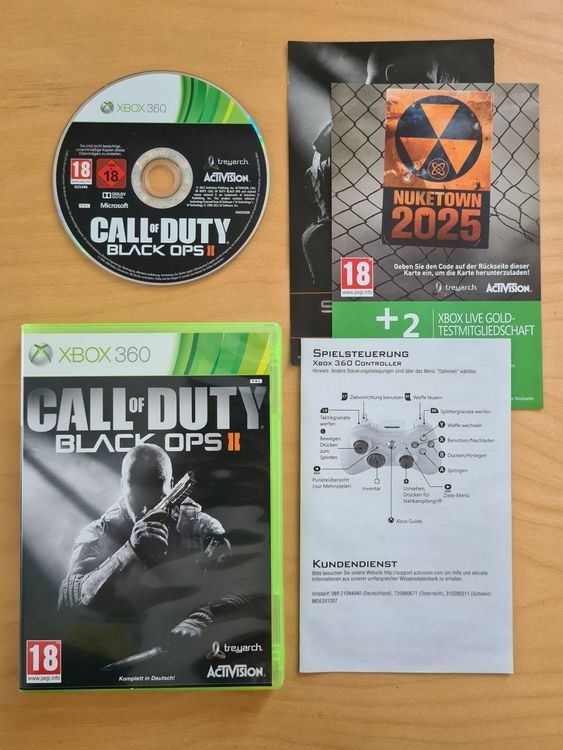 Call of Duty Black Ops 2 (Xbox 360) (Gebraucht) in