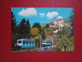 Locarno Tessin Bergbahn Madonna del Sasso