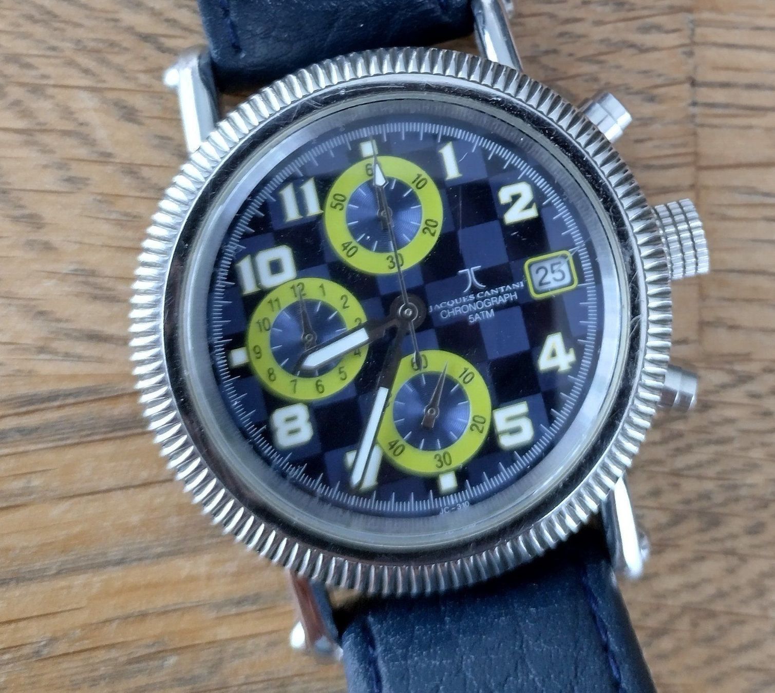 Orologi: JACQUES CANTANI PHÖNIX CHRONOGRAPH QUARZ UHR – Usato da Romanshorn venduto da BoutiqueA 6