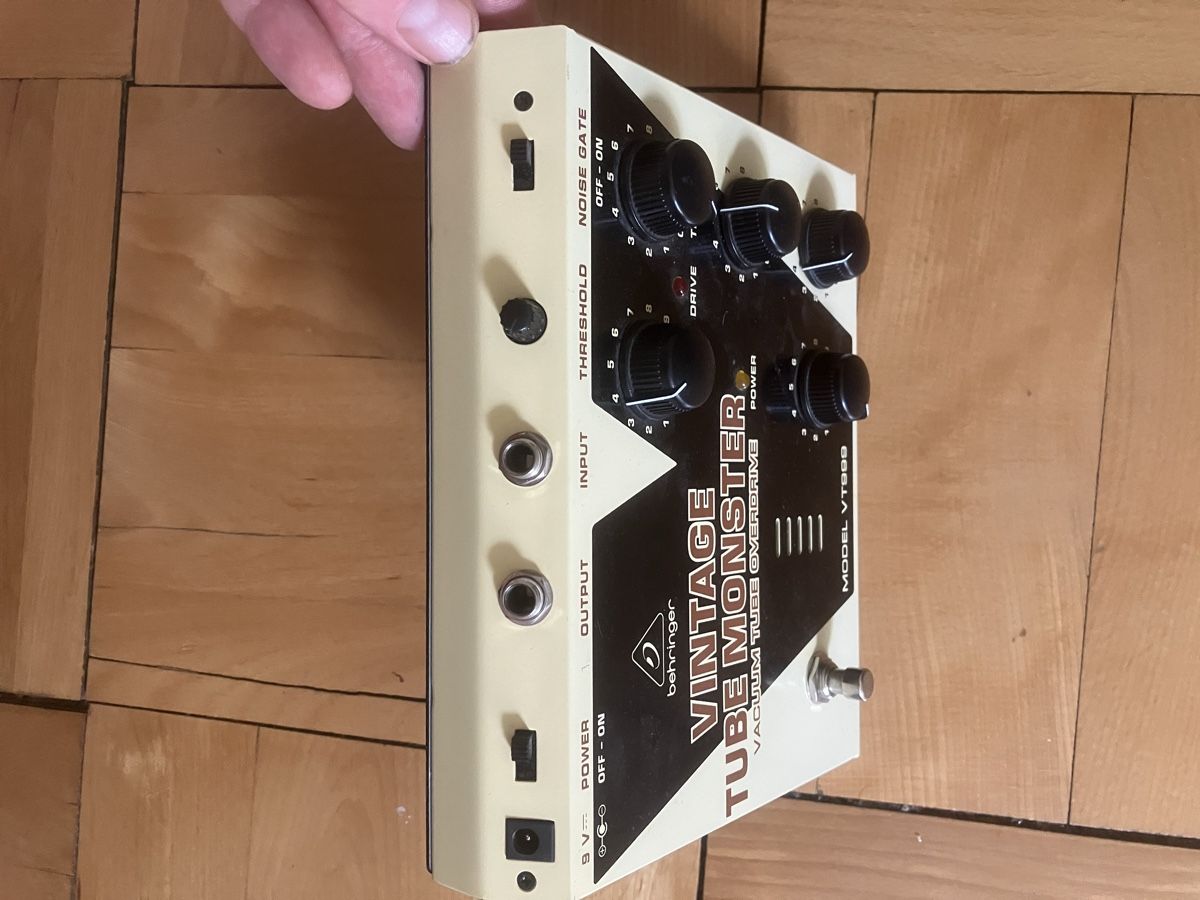 Behringer Strumenti musicali: Behringer Vintage Tube Monster – Usato da Zürich venduto da samy91 1