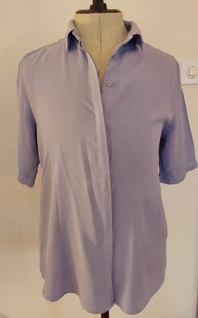 Bluse  kaufdichglücklich M Viskose lila