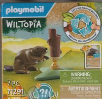 PLAYMOBIL  WILTOPIA 71291 CASTORO - BEAVER wiltopia figure