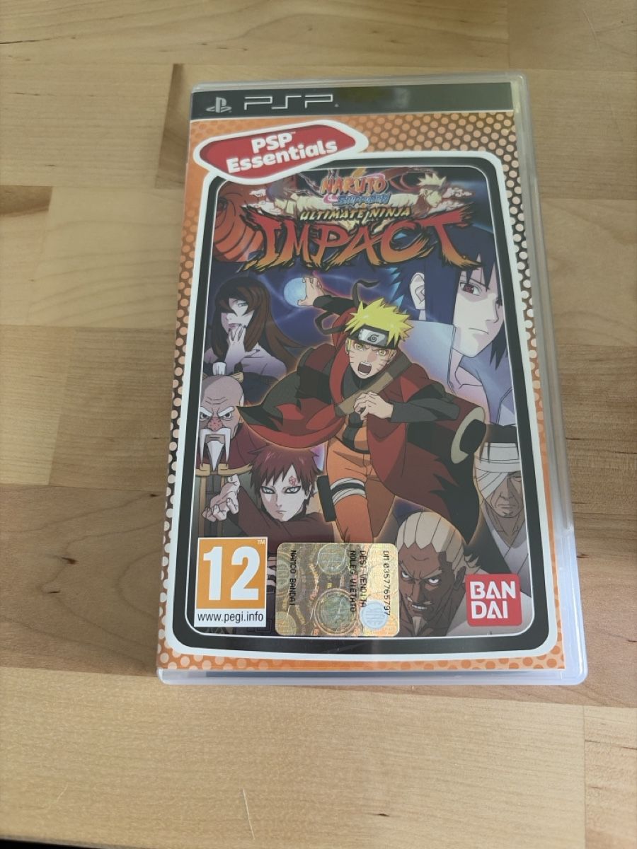 Giochi: Naruto Shippuden Ultimate Impact PSP – Nuovo (secondo la descrizione) da Chiasso venduto da Chibichan