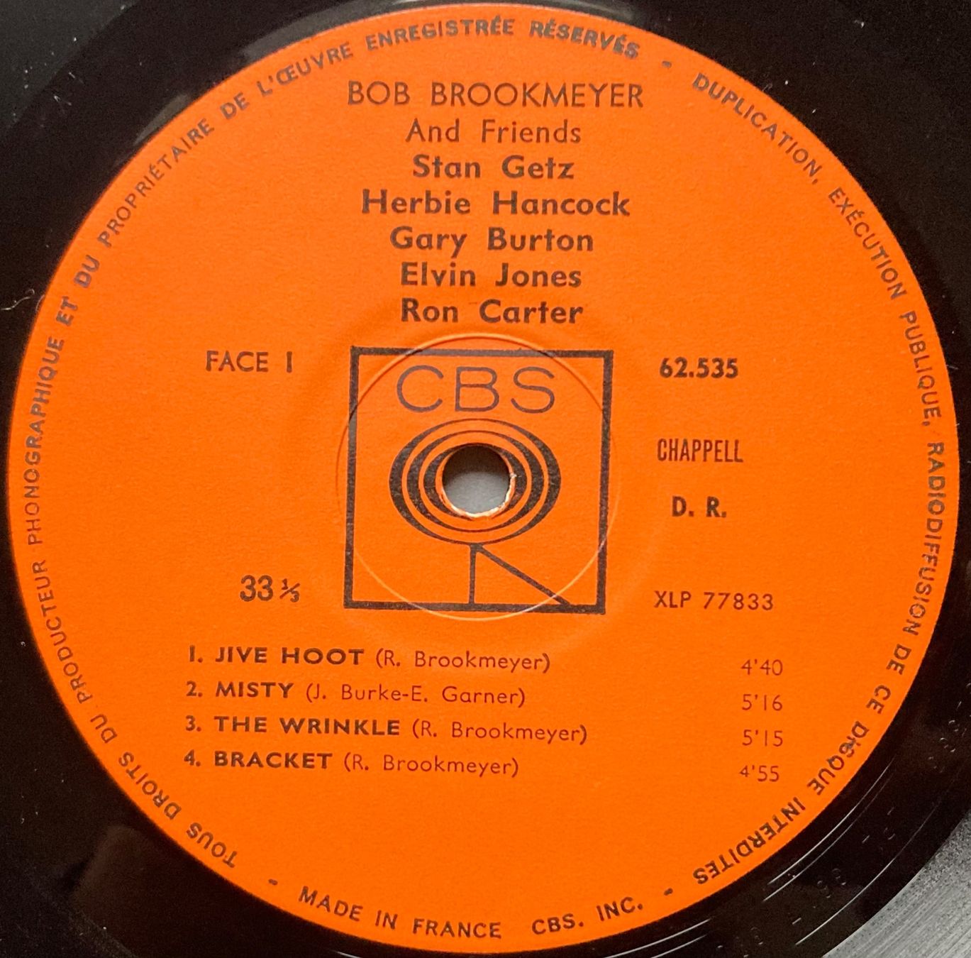 Dischi in vinile: DIVERS ARTISTES - BOB BROOKMEYER AND FRIENDS – Usato da Poliez-Pittet venduto da Newtown-Records 2