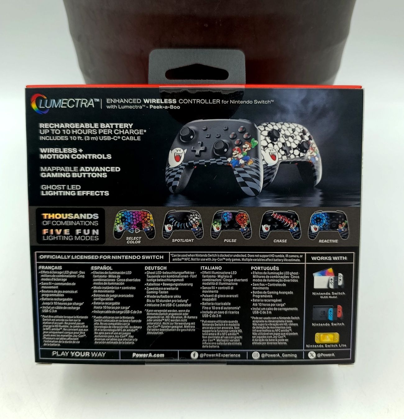 Nintendo Controller: Wireless Controller Nintendo Switch Super Mario Neu – Neu und originalverpackt aus Wil SG von Donaldus 1