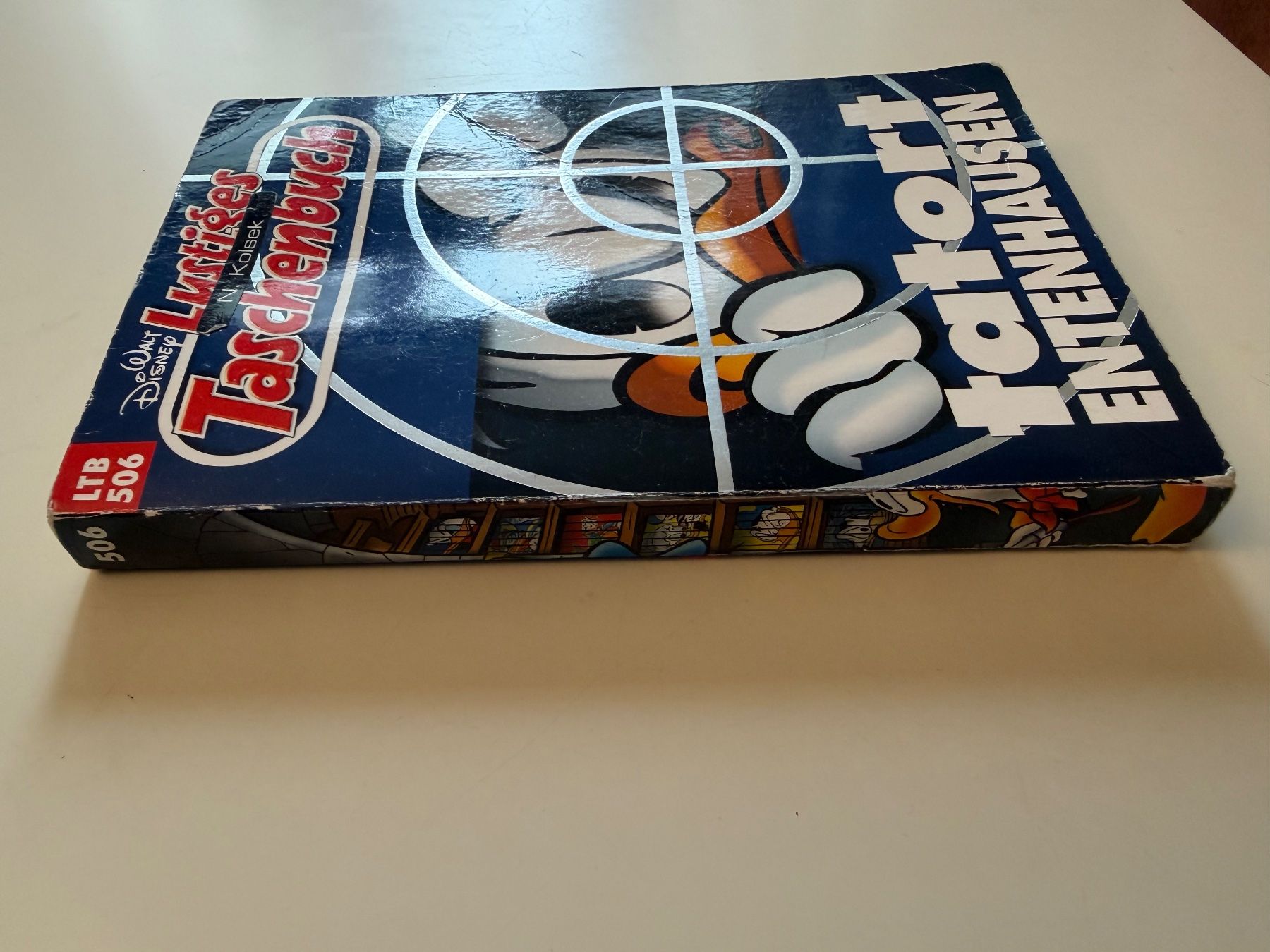 Comics: LTB Lustiges Taschenbuch Band 506 – Gebraucht aus Münsingen von Ganjam 1