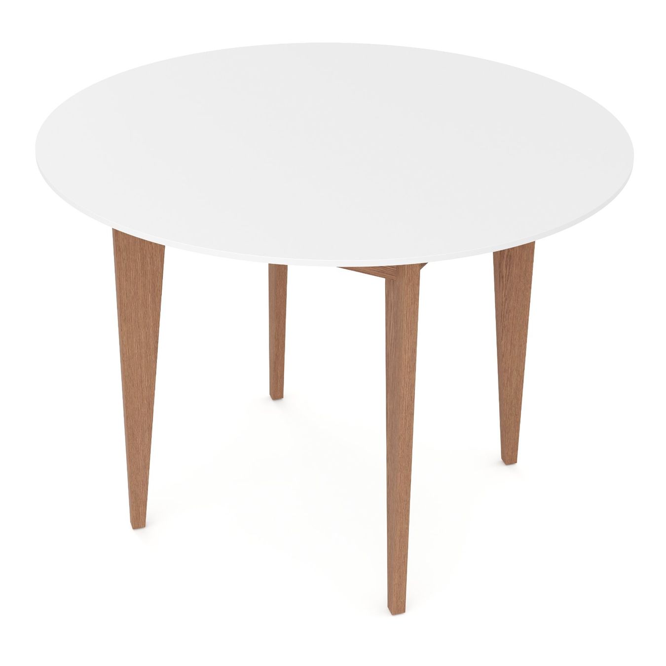 Tische: Esstisch Holz CESARE rund 90 cm – Neu und originalverpackt aus Baar von  2