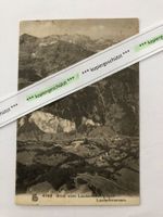Blick vom Lauberhorn Lauterbrunnen 1938 AK