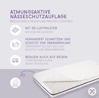Träumeland AIRSAFE 3D-Nässeschutzauflage 90x200