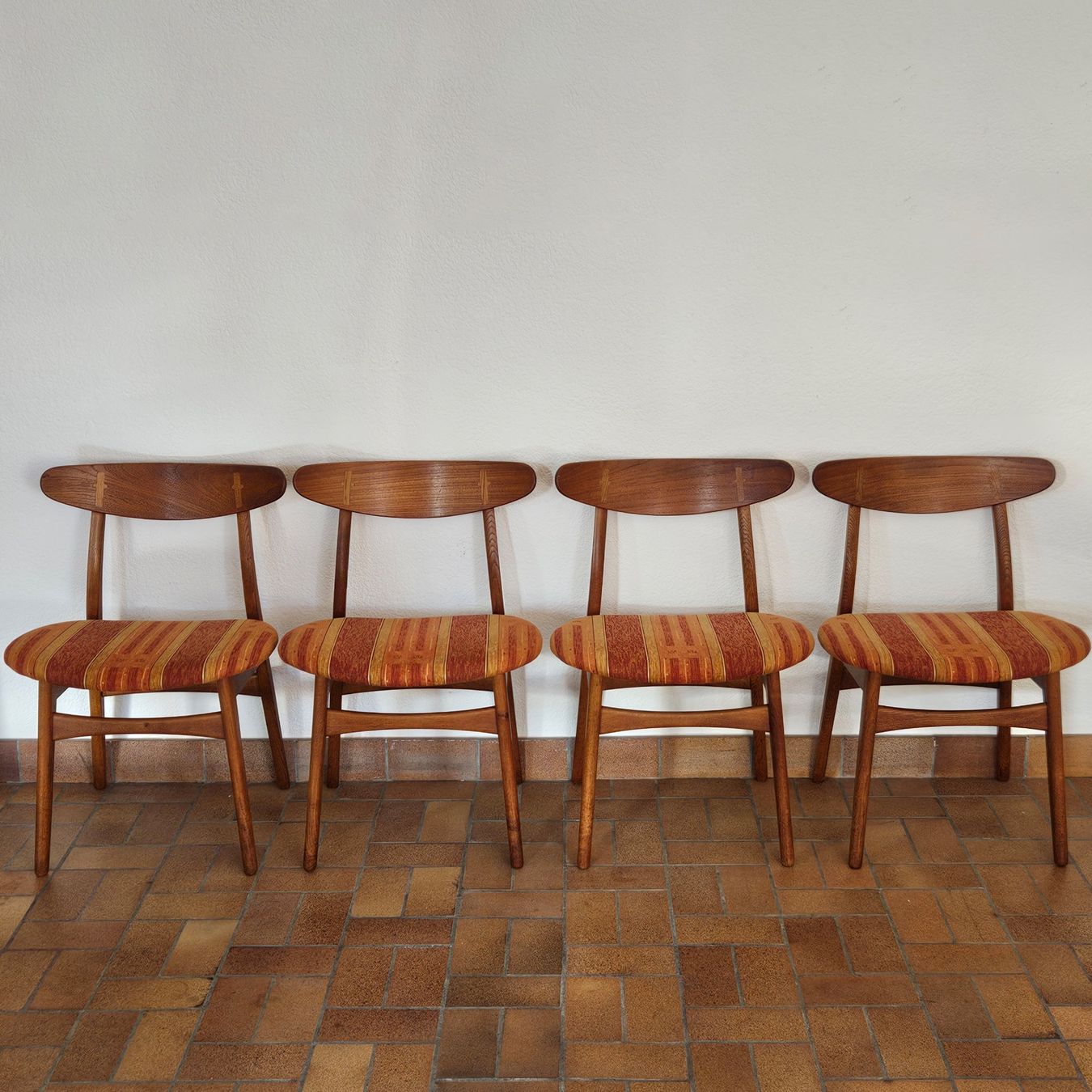 Sedie: 4 Mid-Century Vintage Designer Stühle – Usato da Rieden AG venduto da sam5432