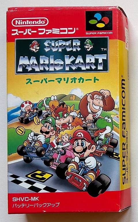 Giochi: SUPER MARIO KART - SUPER FAMICOM – Usato da Giffers venduto da Z6-ludo