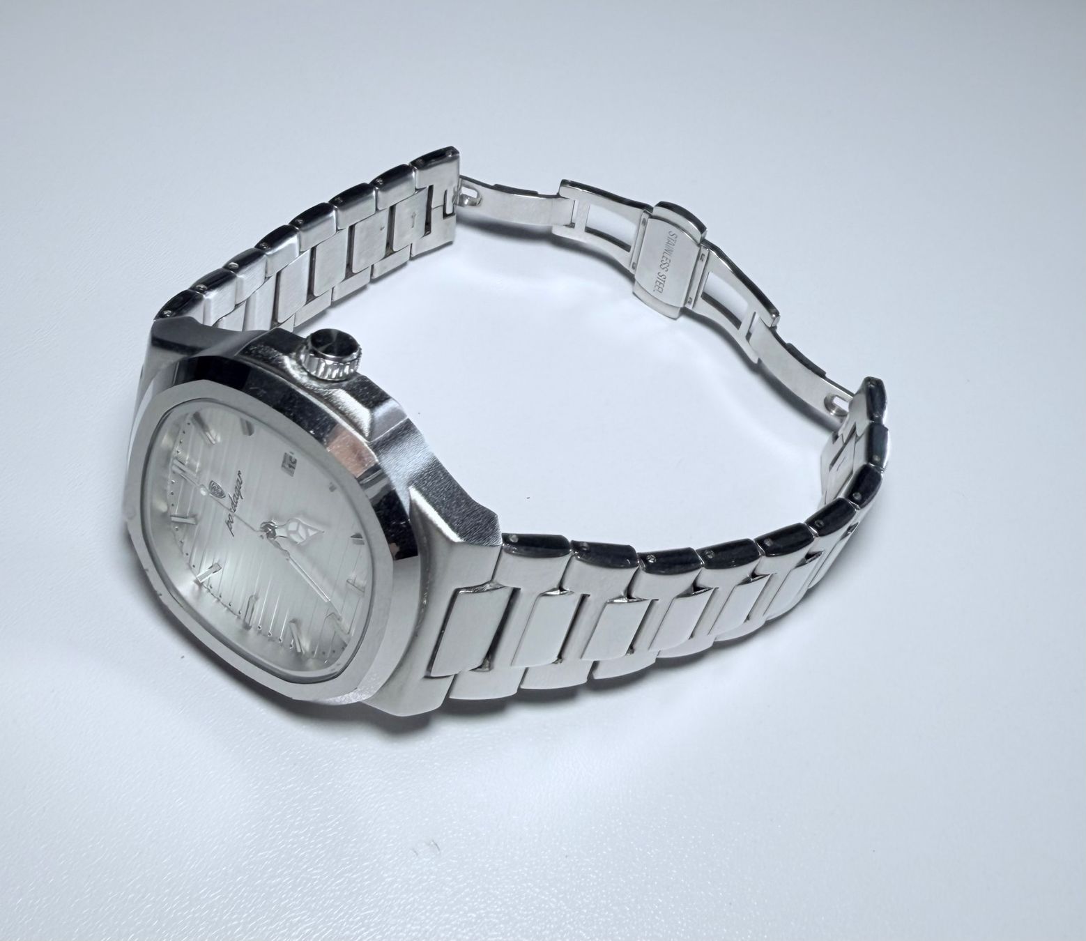 Orologi: Poedagar Edelstahl Armbanduhr – Usato da Arbon venduto da SMjr11 3