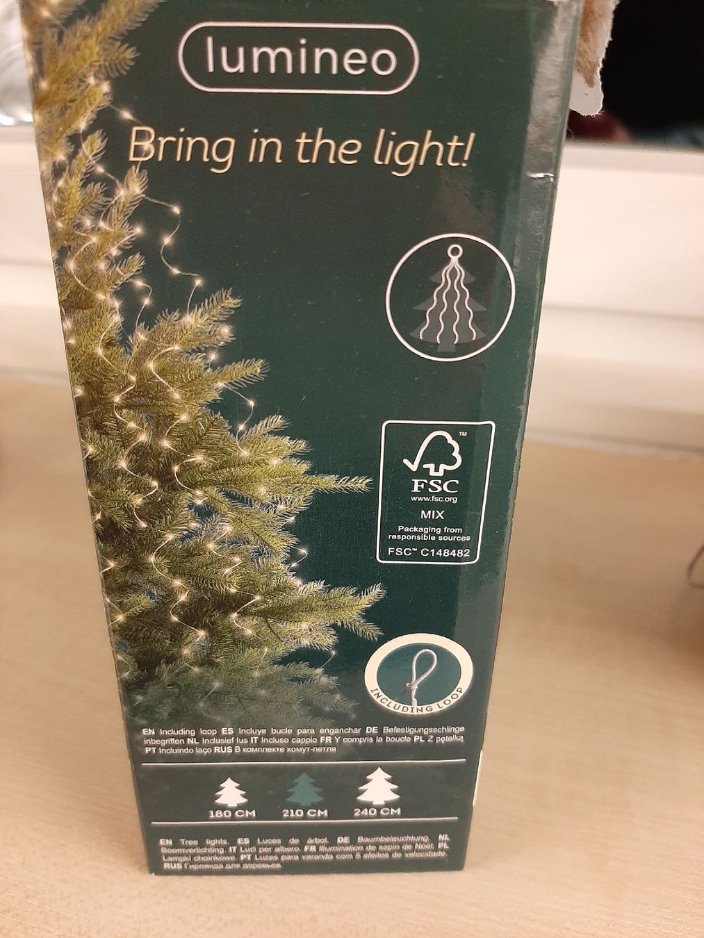 Pfister Lichterketten & Leisten: Lichterkette für Bäume – Neu und originalverpackt aus Hochdorf von Amazone0 1