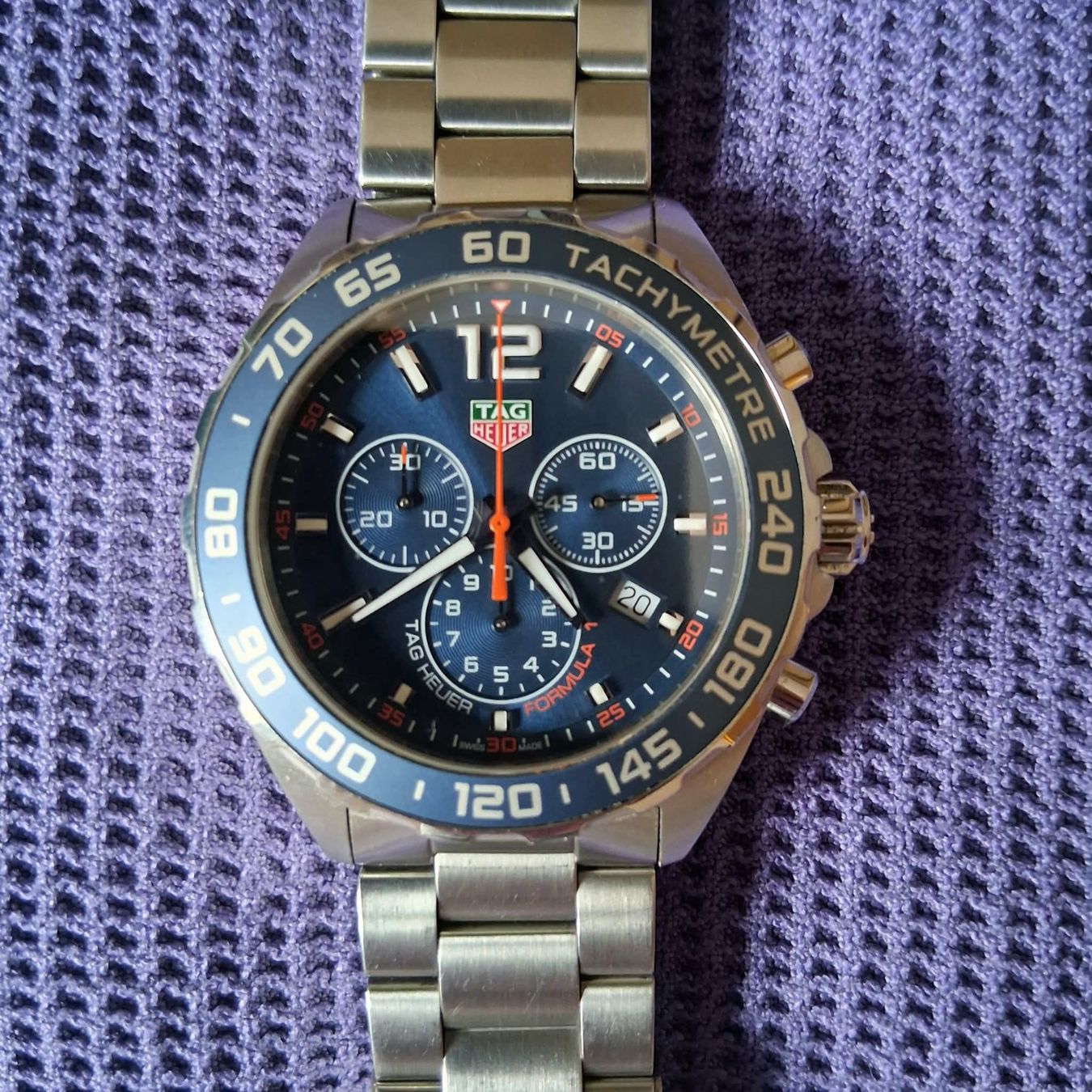 Uhren: Tag Heuer Formula 1 – Gebraucht aus Rüegsauschachen von al3415 1