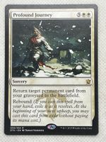 MTG Profound Journey DTK 30 Englisch Rare