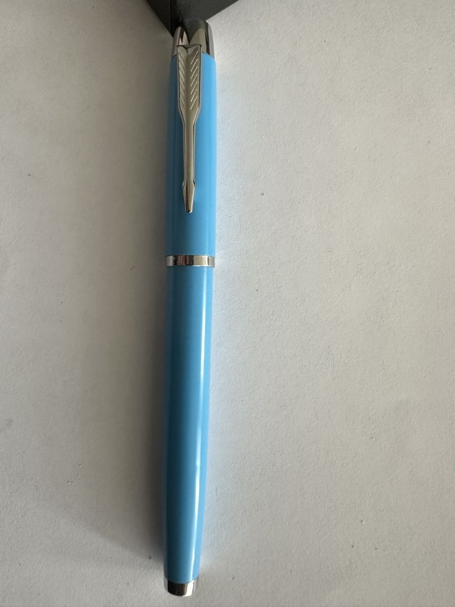 Penna & Evidenziatori: Kugelschreiber, (Gelstift) hellblau – Nuovo e nell'imballaggio originale da Kloten venduto da digi-Galaxy
