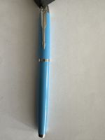 Kugelschreiber, (Gelstift) hellblau