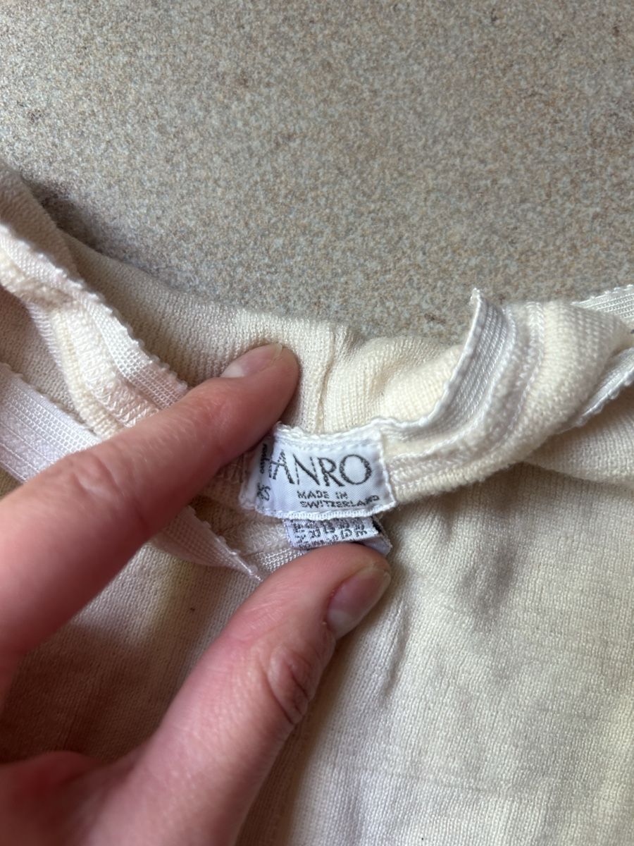 Hanro Altra biancheria intima: HANRO Retro Baumwolle  Unterhose, XS, – Usato da Muttenz venduto da ali_6yvf 2