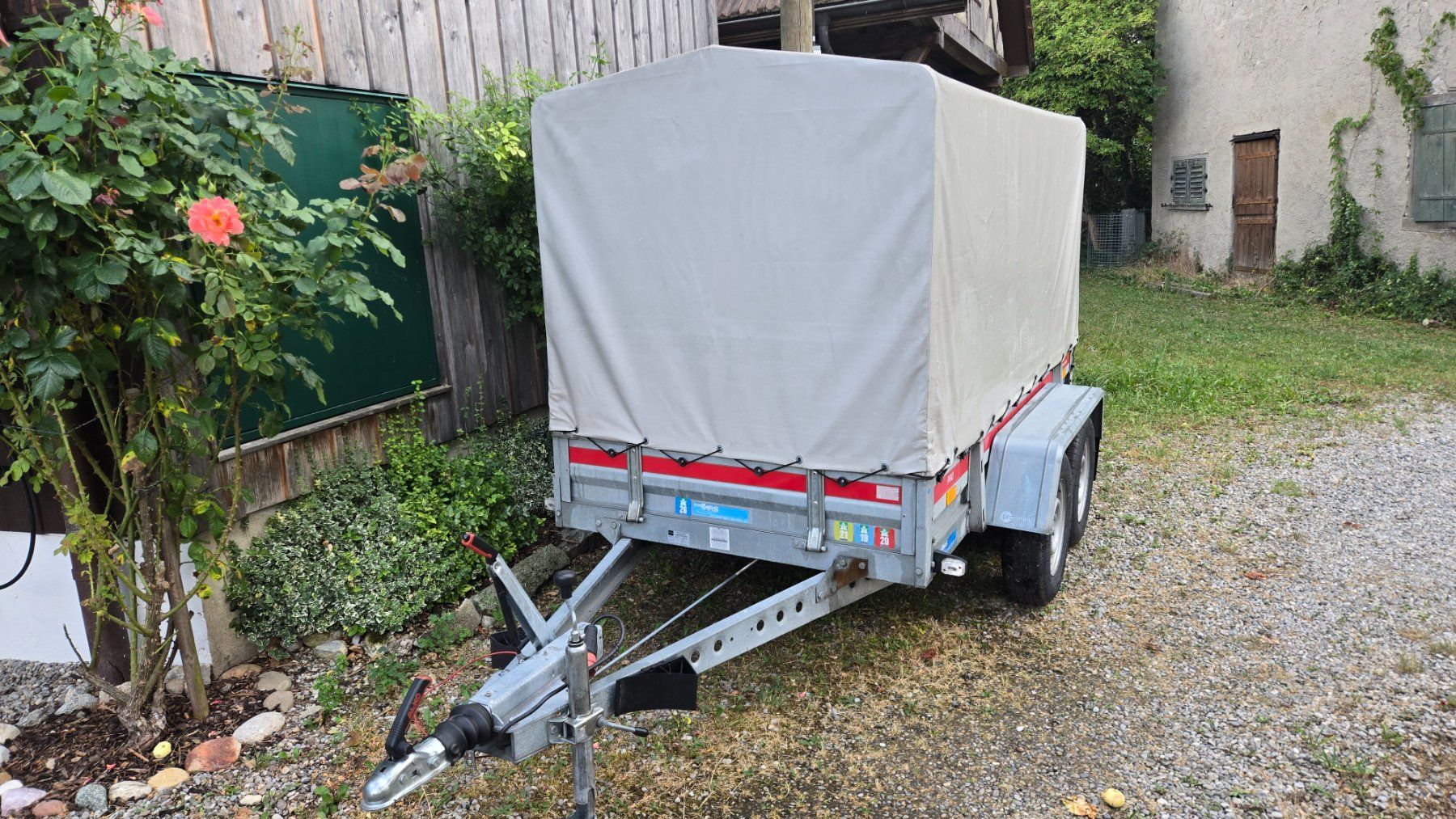 Tema Rimorchi: Sachentransportanhänger – Usato da Rudolfingen venduto da TANBERG 1