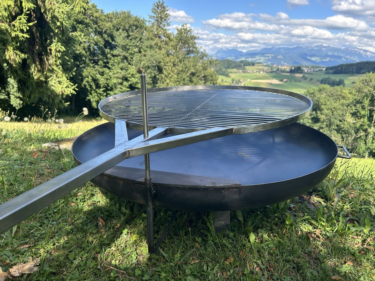 Bracieri: Feuerschale Grill – Nuovo e nell'imballaggio originale da Burgistein venduto da Franks-Design 2