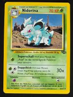 Pokémon Karte Nidorina 40/64 – Jungle Set