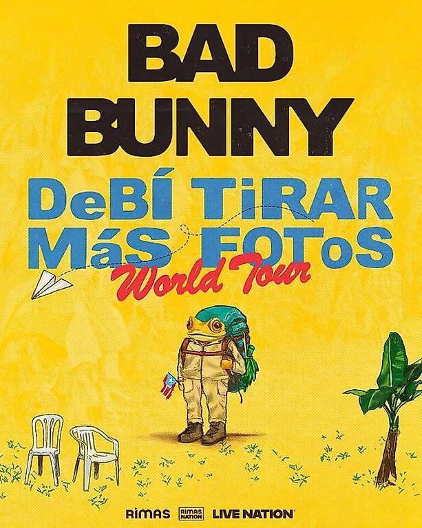 Biglietti: Platinum Ticket BadBunny 10.06 in Madrid  – Usato da Zürich venduto da UserKK1234