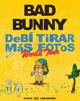 Platinum Ticket BadBunny 10.06 in Madrid 