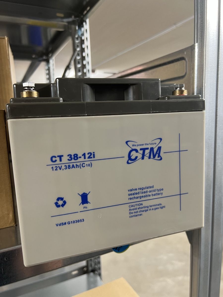 Akkus & Batterien: Batterie 38Ah 12V  – Neu (gemäss Beschreibung) aus Neuendorf von Raphi.B4