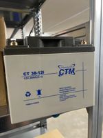 Batterie 38Ah 12V 
