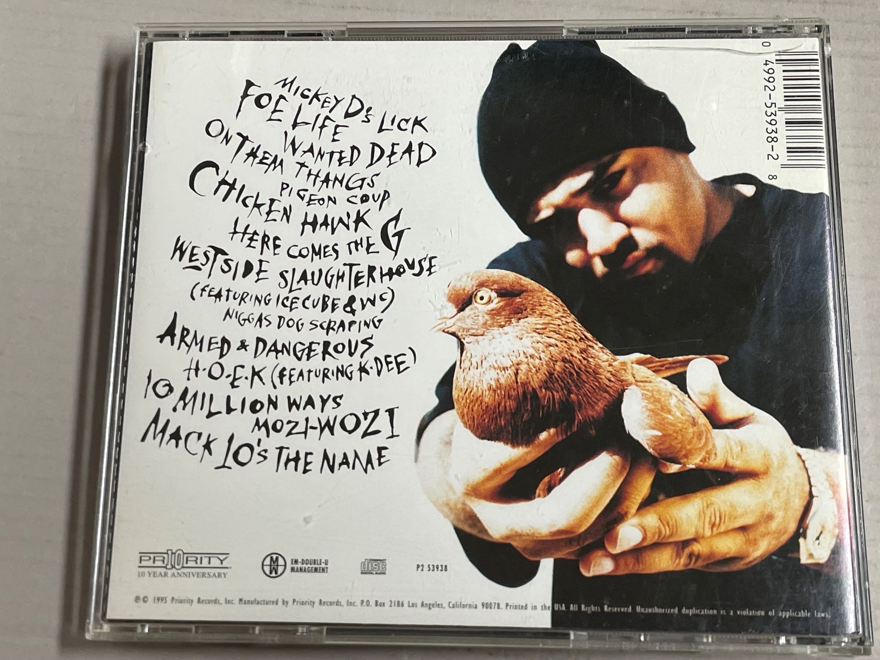 CD: Mack 10 - Rarität – Usato da Muri b. Bern venduto da AdidasCollector 1