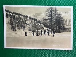 St.Moritz -  Hotel Chantarella - belebt