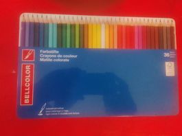 Bellcolor Farbstifte 36 Stück für 10 Franken