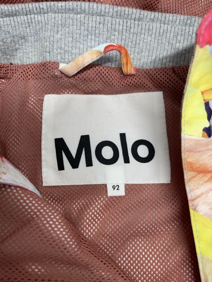Molo Giacche & Cappotti: Molo Übergangsjacke mit Blumen Muster, Grösse 92 Top! – Usato da Täuffelen venduto da Nice800 1
