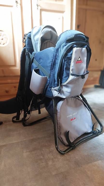 Marsupi portabebè: Kindertrage  Mc Kinley kiddy plus MLS System – Usato da Adelboden venduto da pile