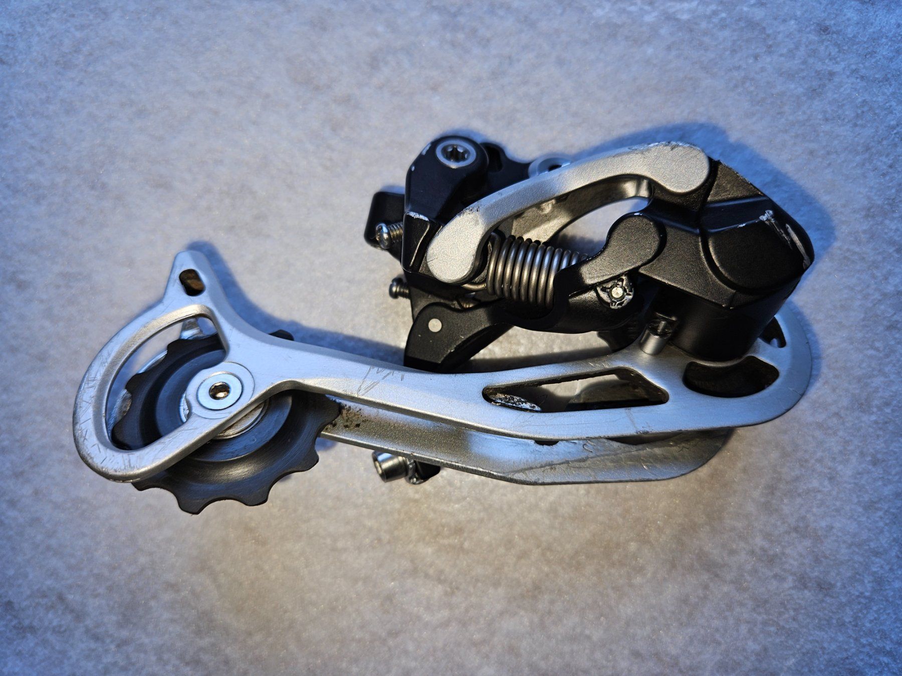 Shimano Pezzi di ricambio: Shimano XT M772 Schaltwerk 9fach – Usato da Ammerswil AG venduto da Undenheim 2