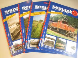 Semaphor Jahrgang 2016 ( 4 Hefte )