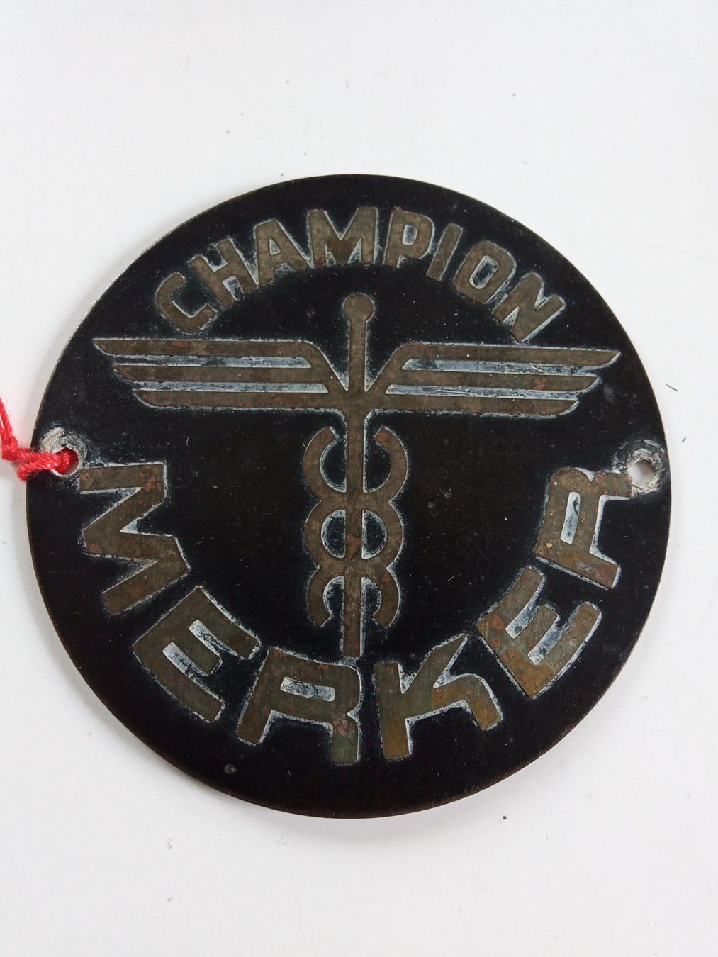 Placchette & Badge: Champion Merker Emblem – Usato da Zürich venduto da edi_c2m6