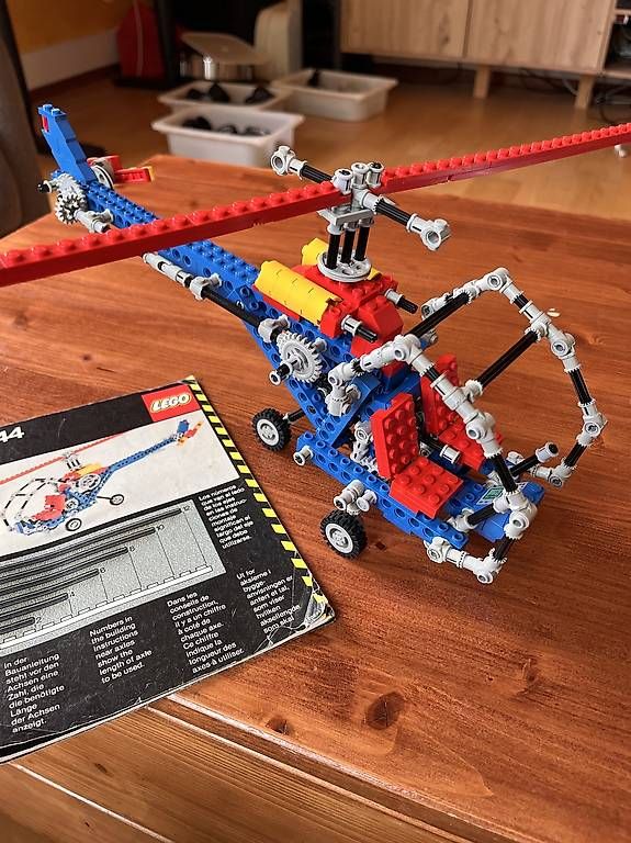 Baukästen: Lego Technic 8844 Helikopter – Gebraucht aus Grenchen von mammamia25