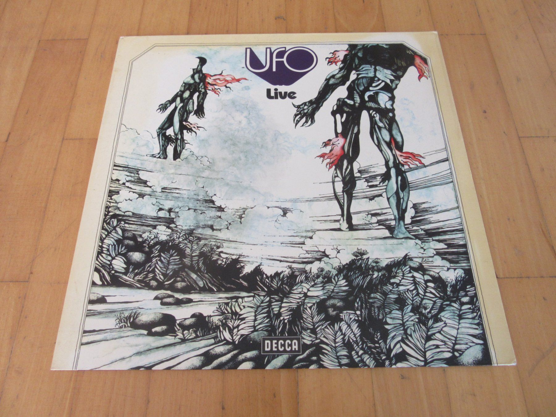 Dischi in vinile: Langspielplatte "UFO" - LIVE – Usato da Degersheim venduto da Tforelle