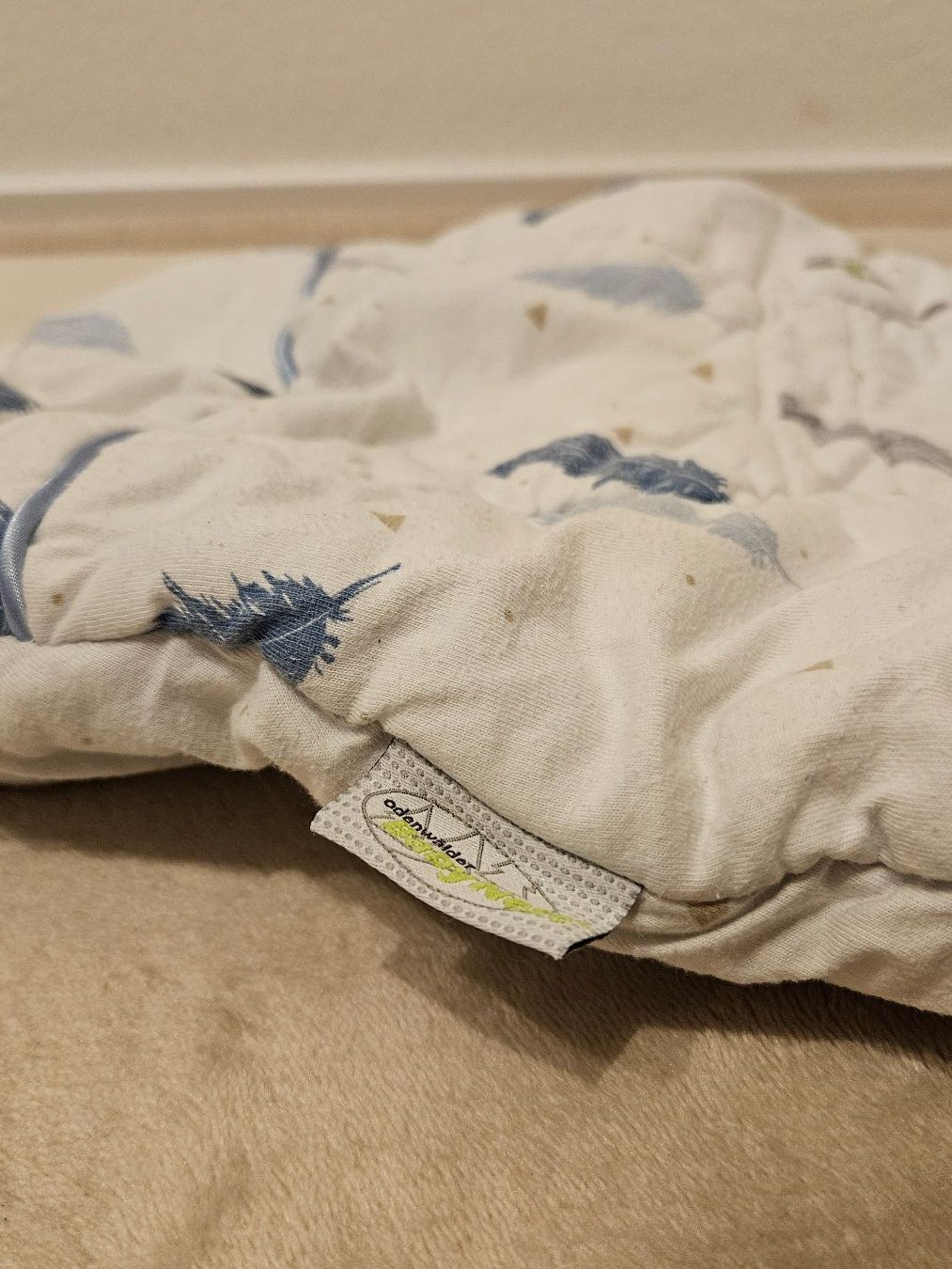 Sacchi a pelo: Odenwälder Babynest Airpoints Schlafsack 60cm – Usato da Adliswil venduto da 4gnes 1