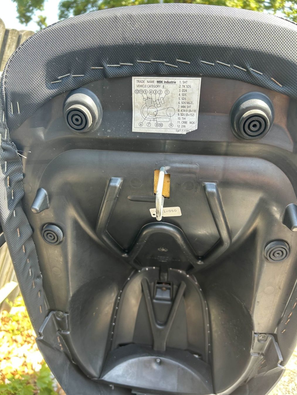 Yamaha Strada: YAMAHA Maxster XQ 125 – Usato da Altstätten SG venduto da gru_72qw 5