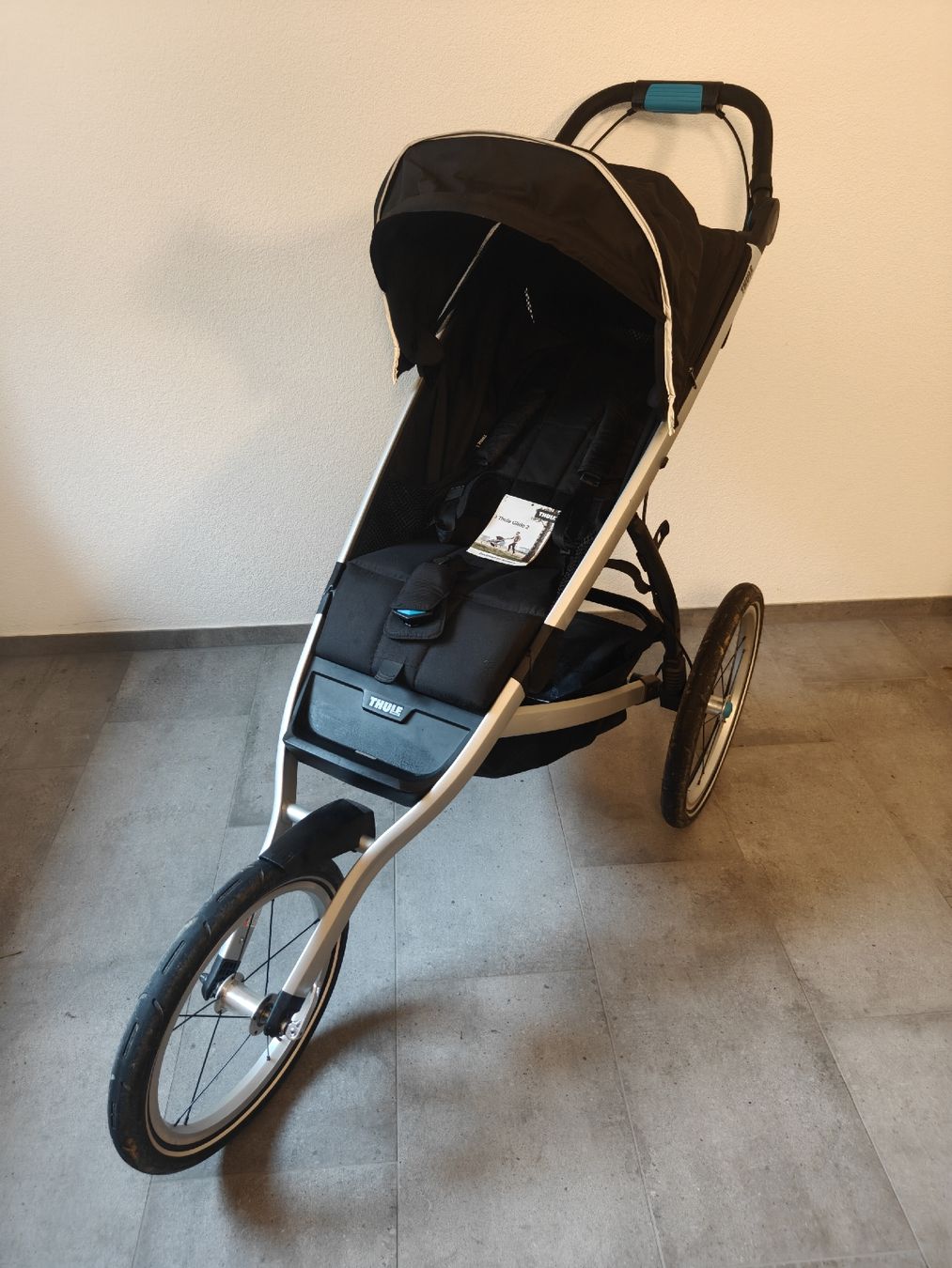 Thule Carrozzine: Thule Glide 2 – Usato da Wettingen venduto da SiSiLaWe