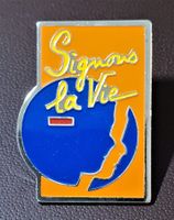 Q943 - Pin Religion Kirche - Signons la Vie