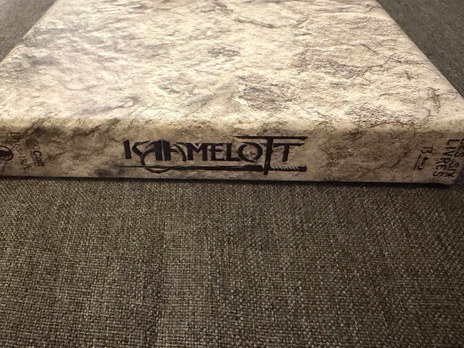 Tutti i DVDs: Kaamelott Coffret Collector Intégrale 13 Blu-ray DVD – Usato da Carouge GE venduto da Pierre_C 1