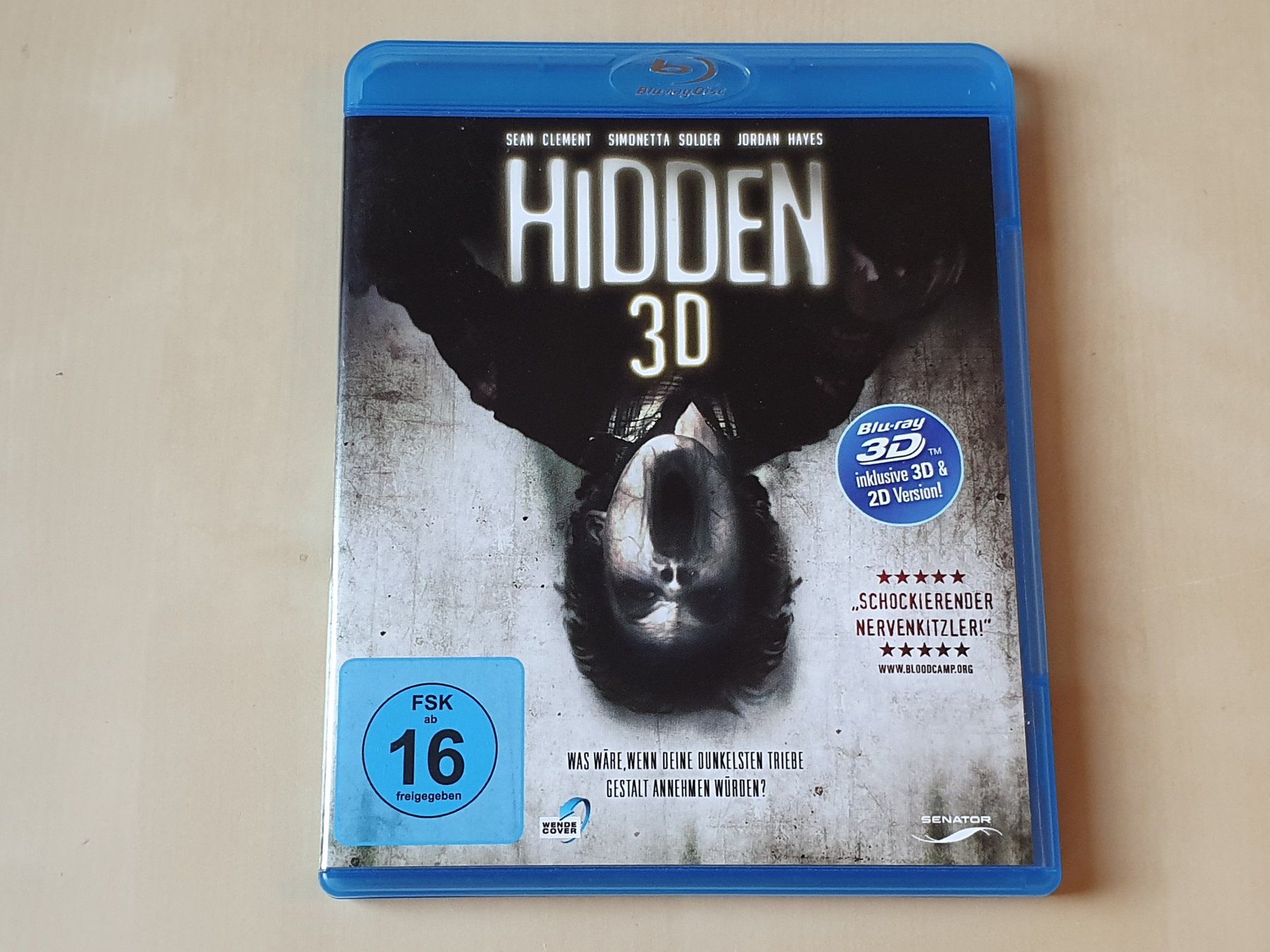 Alle DVDs: Hidden 3D – Gebraucht aus Stansstad von collectorsshop